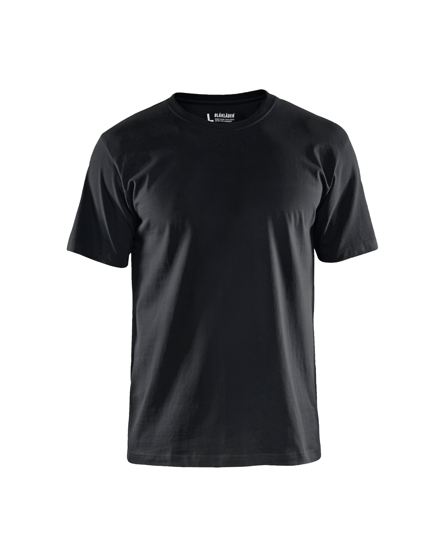 T-SHIRT 3602 SVART S MULTIPACK