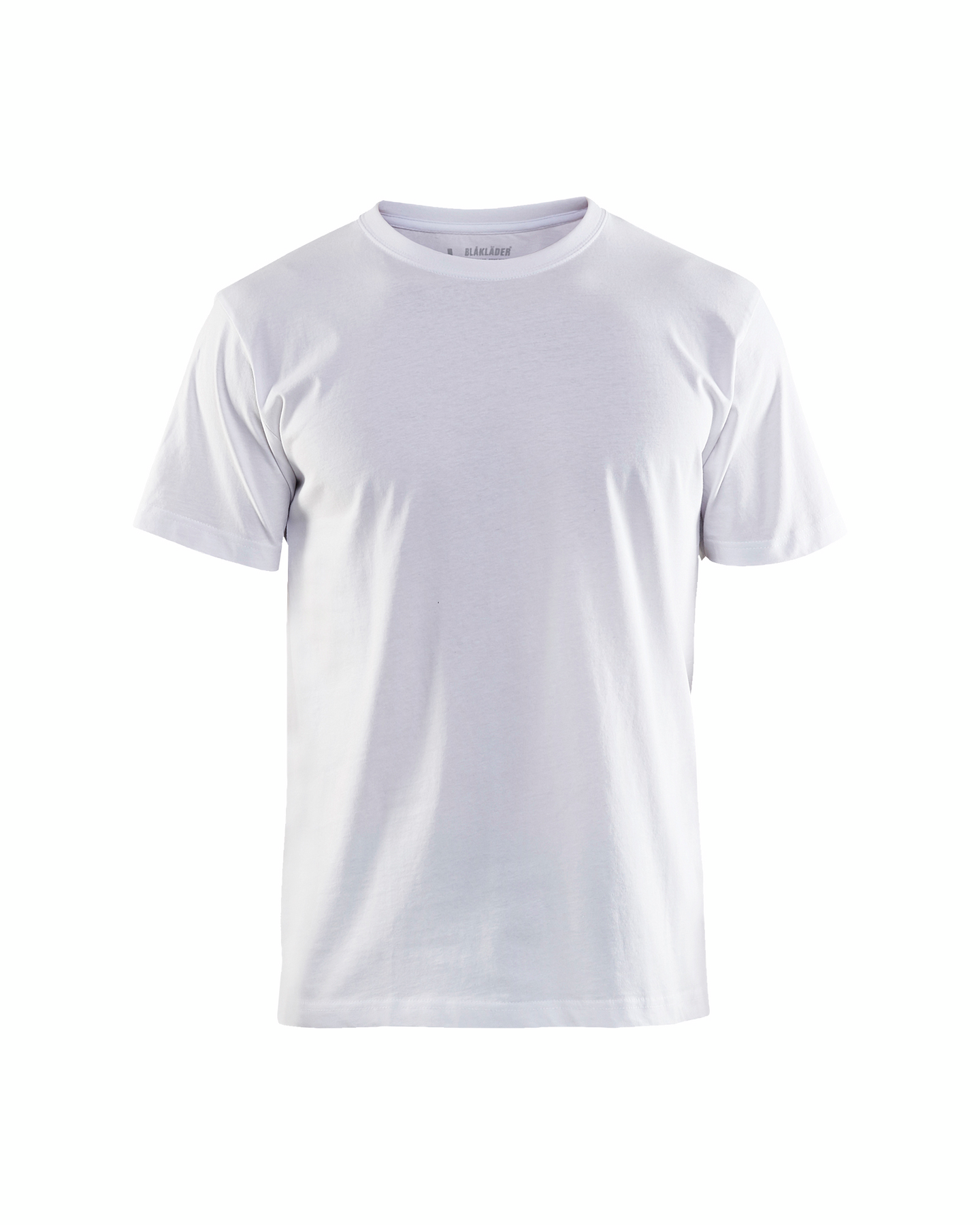 T-SHIRT BLÅKLÄDER 3602 VIT M, MULTIPACK