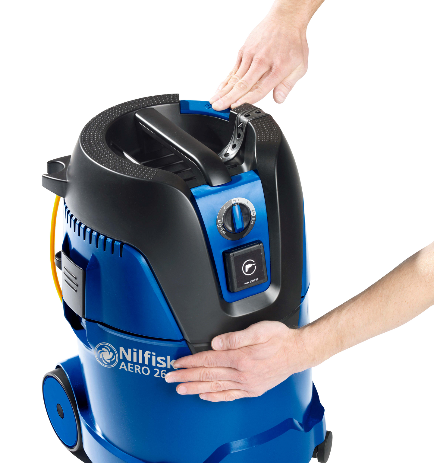 Märkä-kuivaimuri Nilfisk Aero 26-2H PC H-luokka