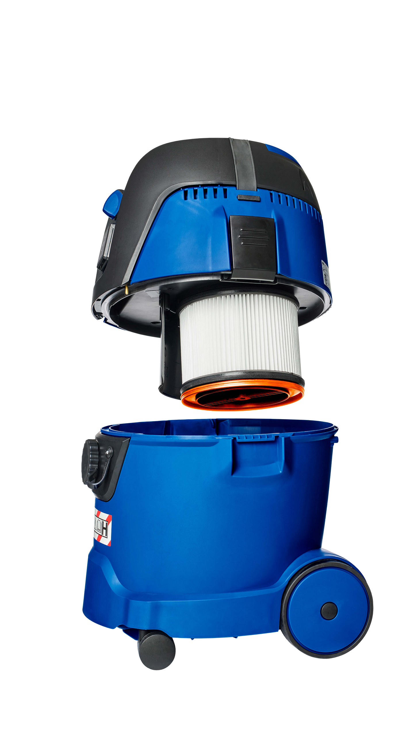 Märkä-kuivaimuri Nilfisk Aero 26-2H PC H-luokka