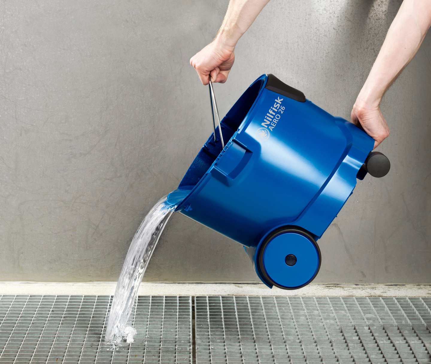 Märkä-kuivaimuri Nilfisk Aero 26-2H PC H-luokka