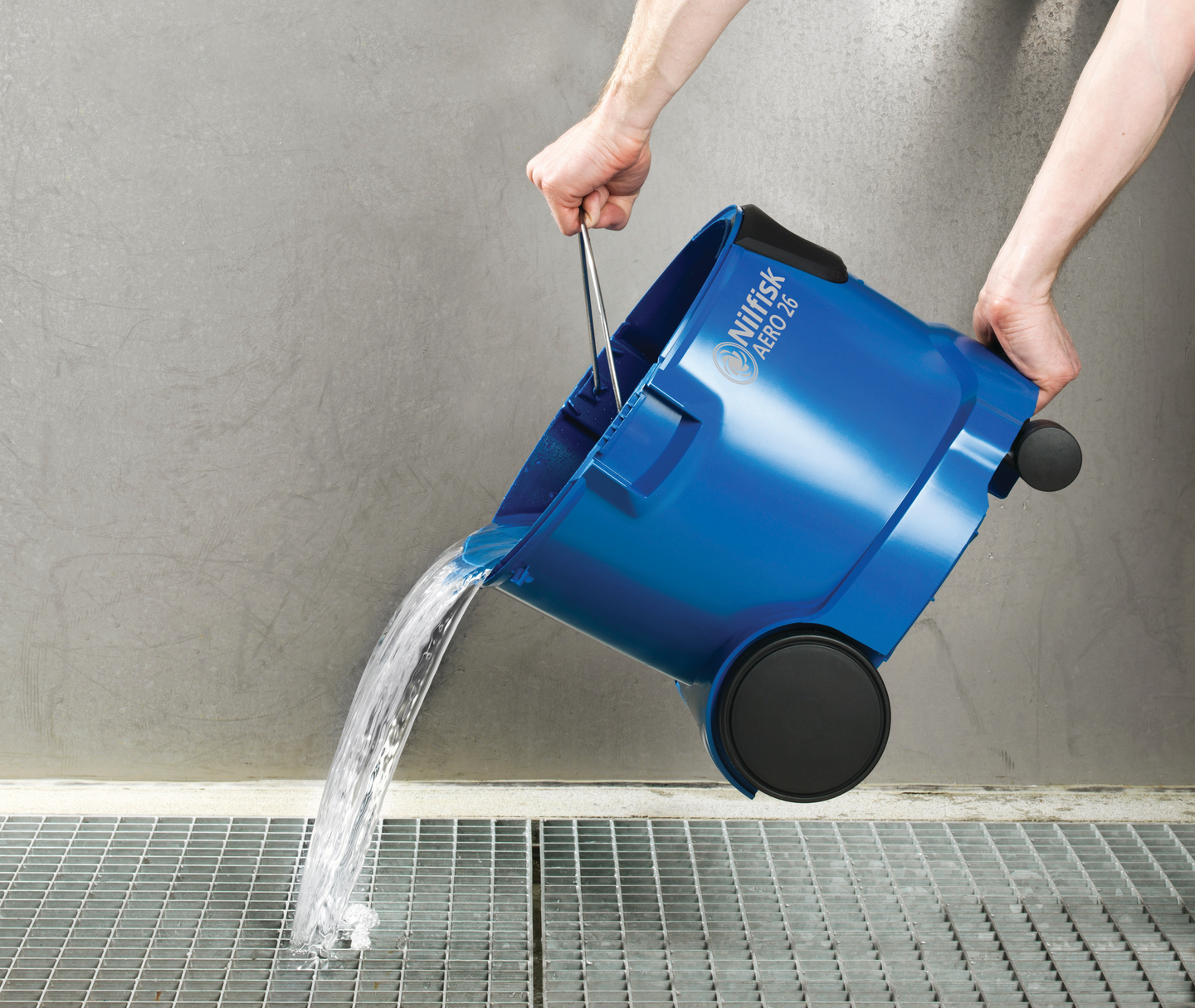 Märkä-kuivaimuri Nilfisk Aero 26-21 PC