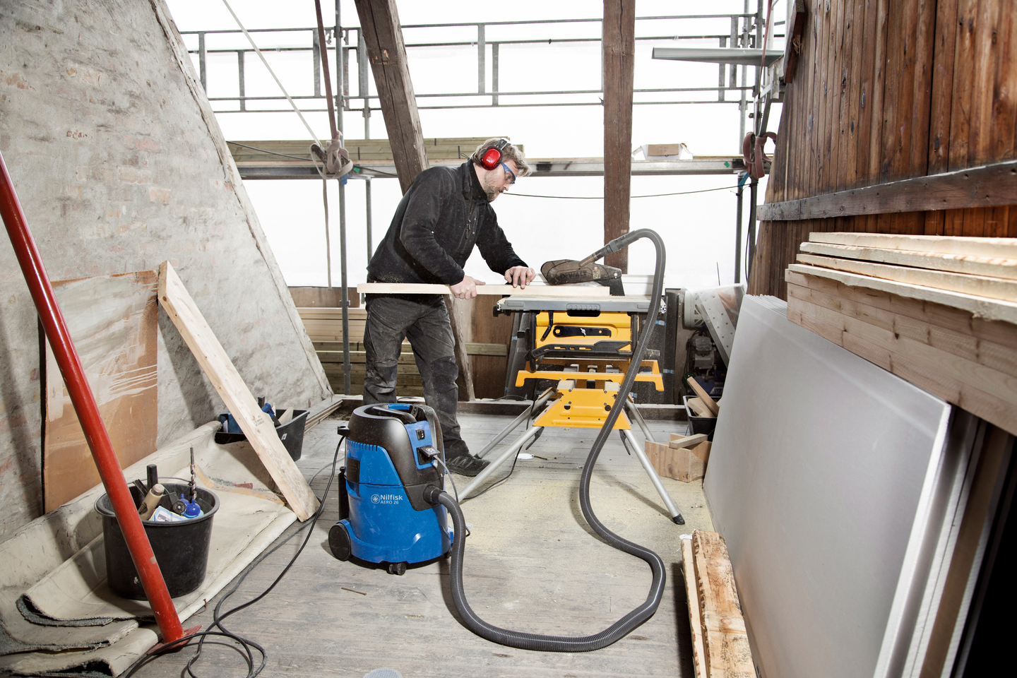 Märkä-kuivaimuri Nilfisk Aero 26-21 PC