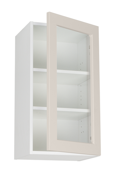 Seinäkaappi Cello Keittiö 70,4cm lasiovella