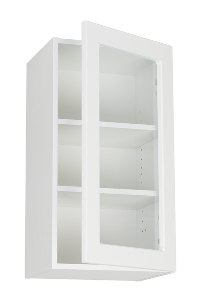 Seinäkaappi Cello Keittiö 70,4cm lasiovella