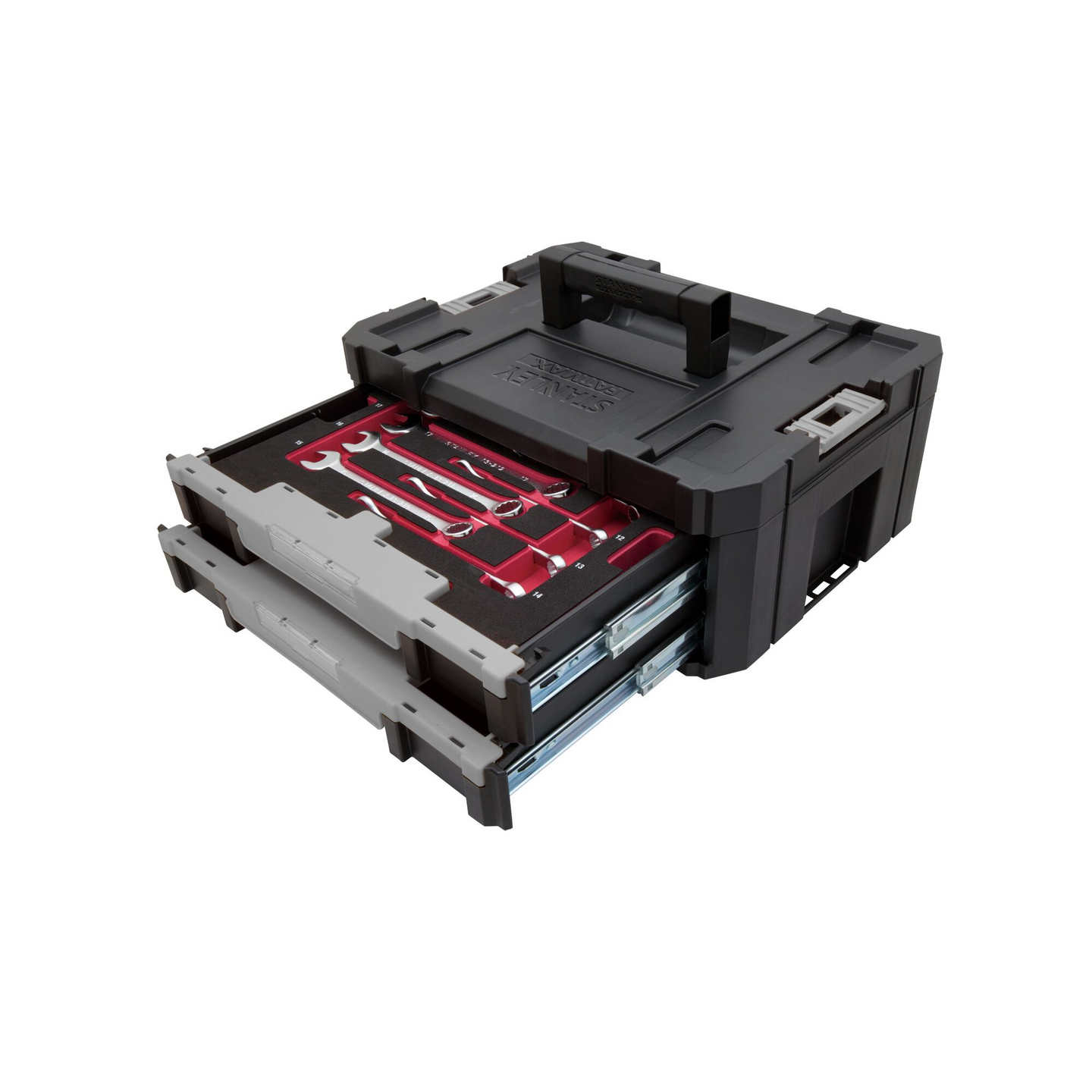 Yhdistelmäavainsarja Stanley Fatmax Pro-Stack 10-osainen