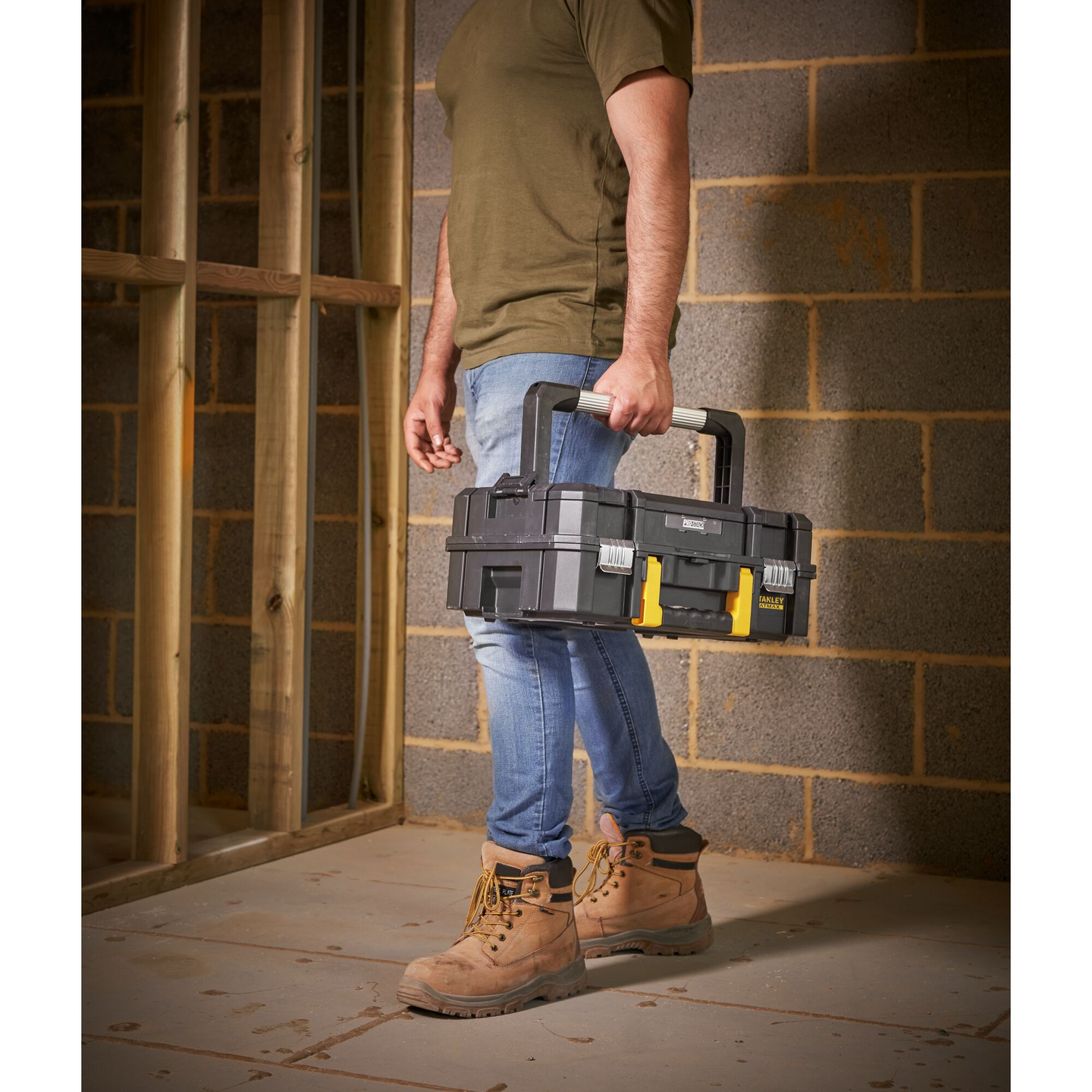 Työkalulaatikko Stanley Fatmax Pro-Stack I