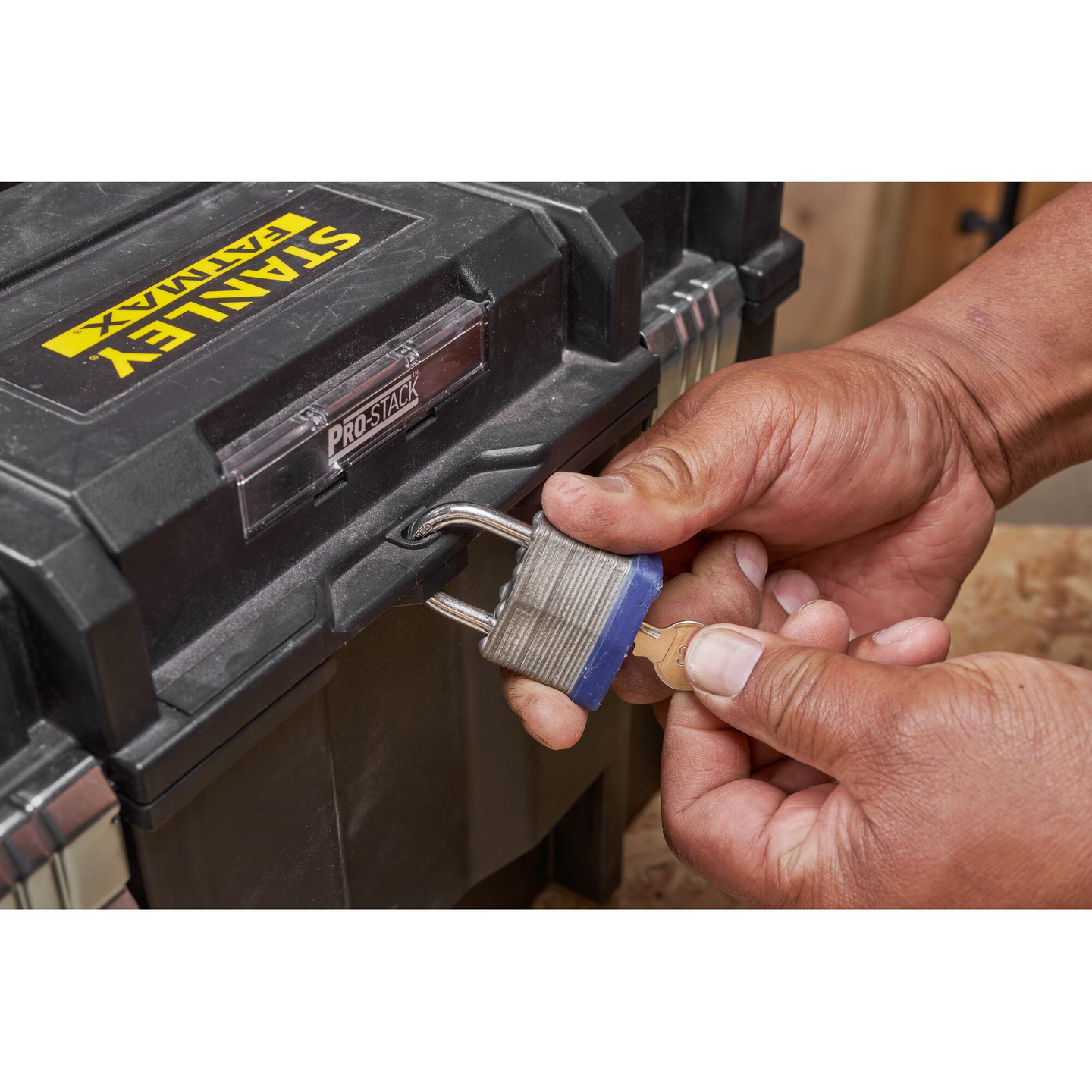 Työkalulaukku Stanley Fatmax Pro-Stack VI syvä