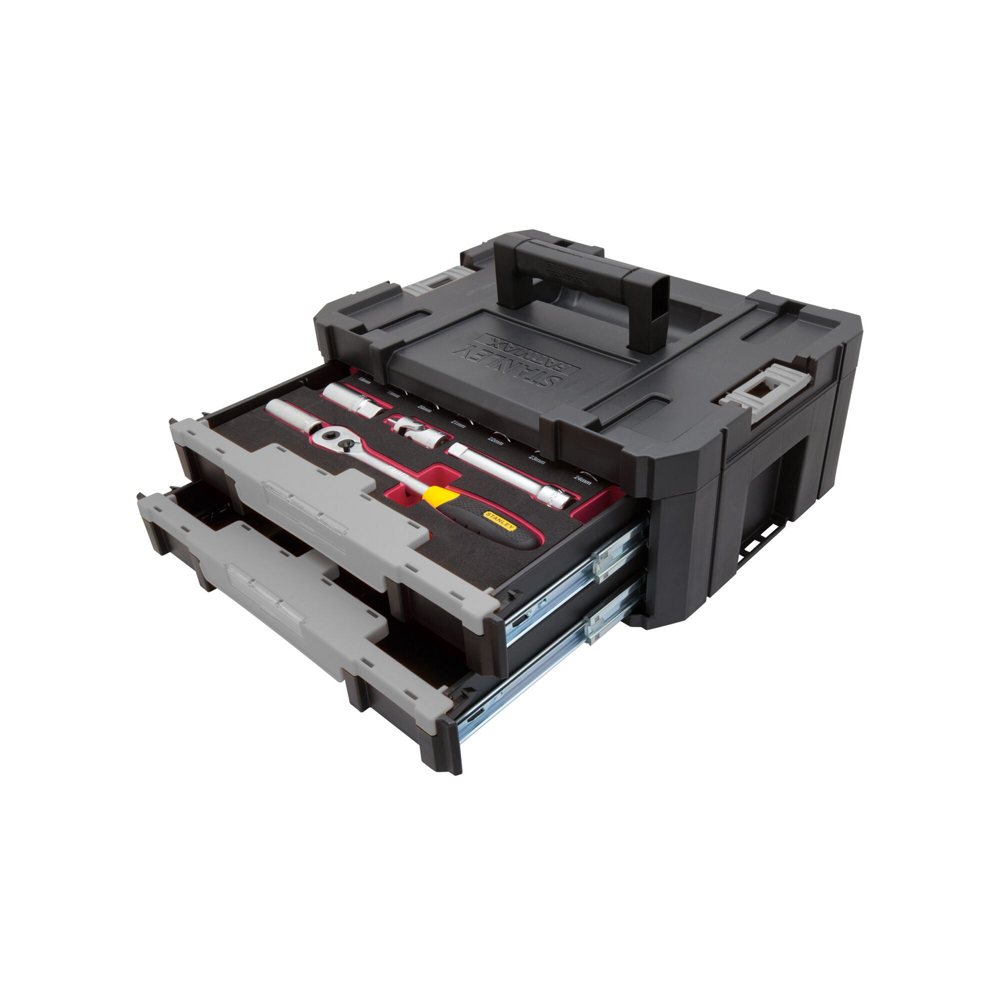 Työkalusarja Stanley Fatmax Pro-Stack 20-osainen 1/2"