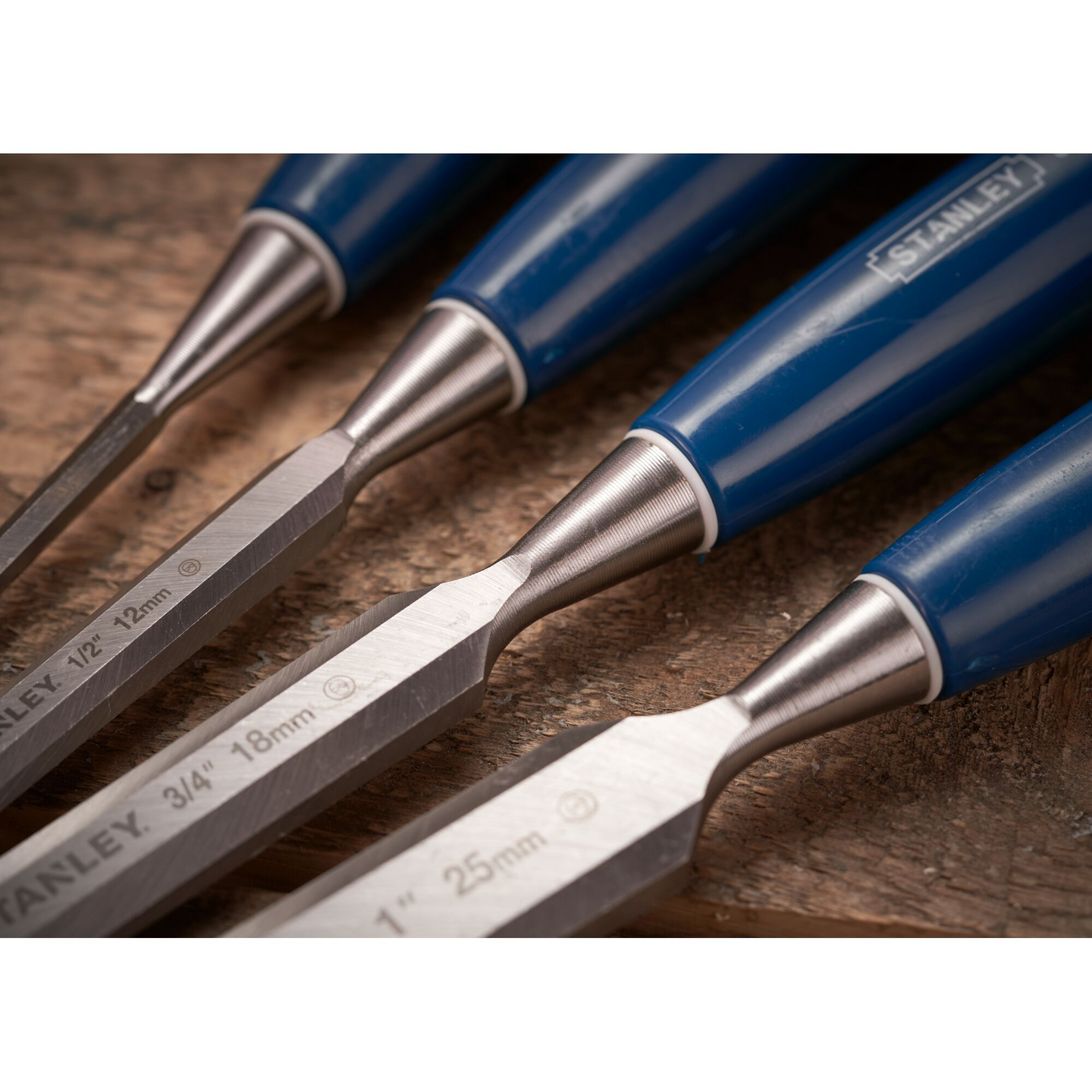 Talttasarja Stanley 4-osainen + hiomasarja