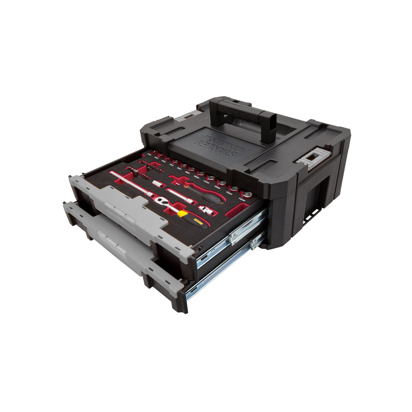 Työkalusarja Stanley Fatmax Pro-Stack 48-osainen 1/4"