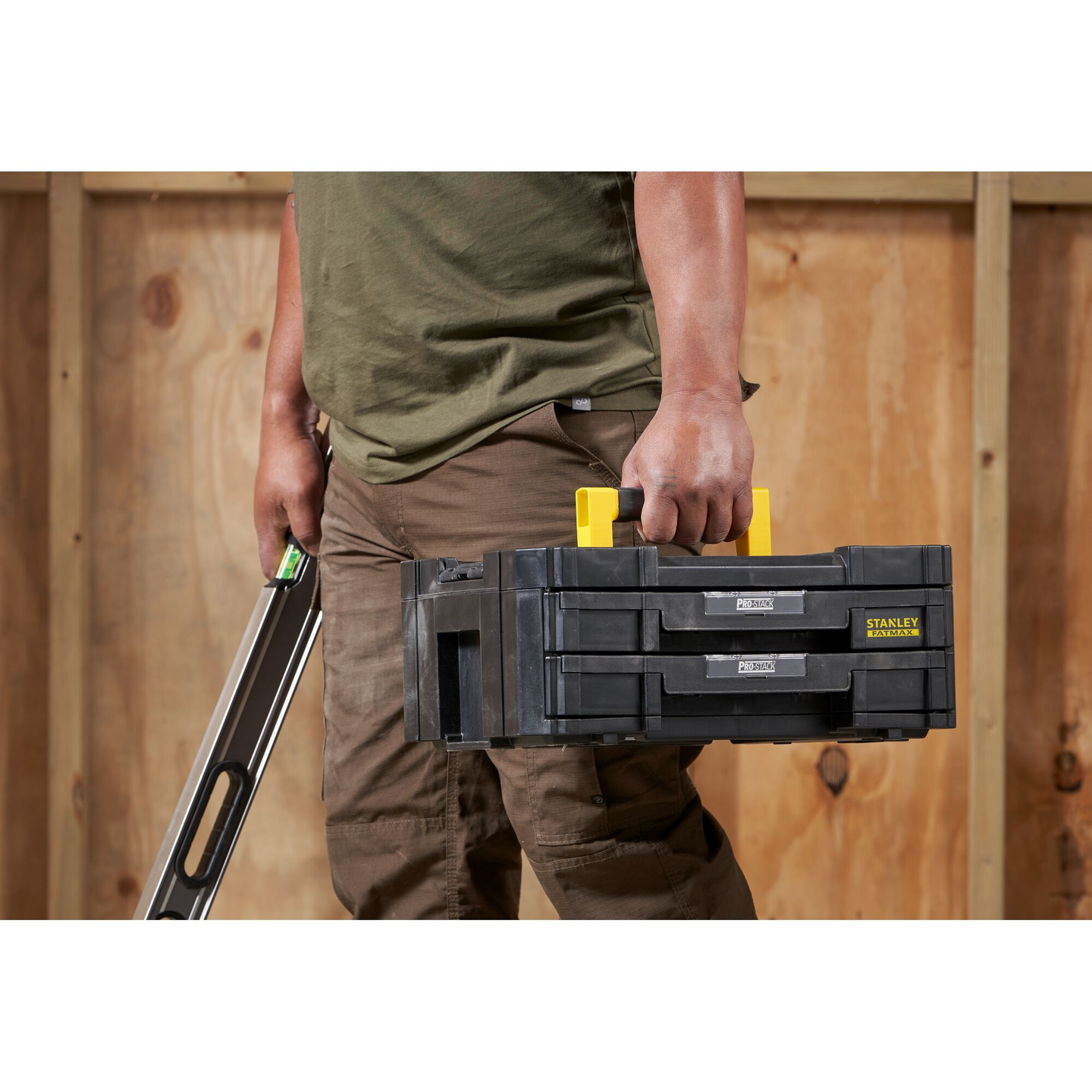 Työkalulaatikko Stanley Fatmax Pro-Stack IV