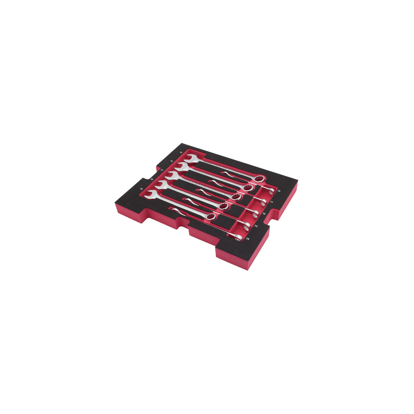 Yhdistelmäavainsarja Stanley Fatmax Pro-Stack 10-osainen