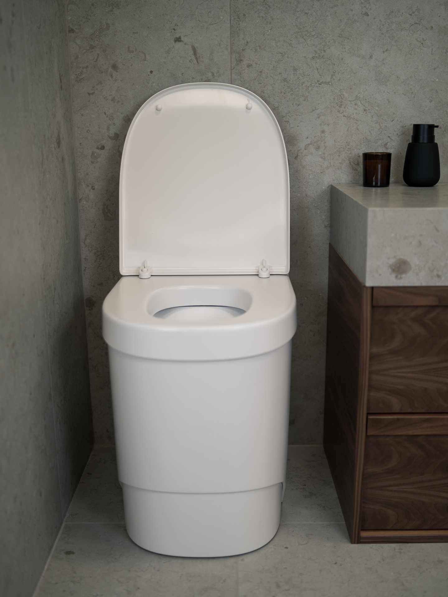 Polttava käymälä Separett Nova