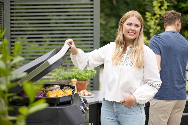 Planchakaasugrilli Cozze G-500