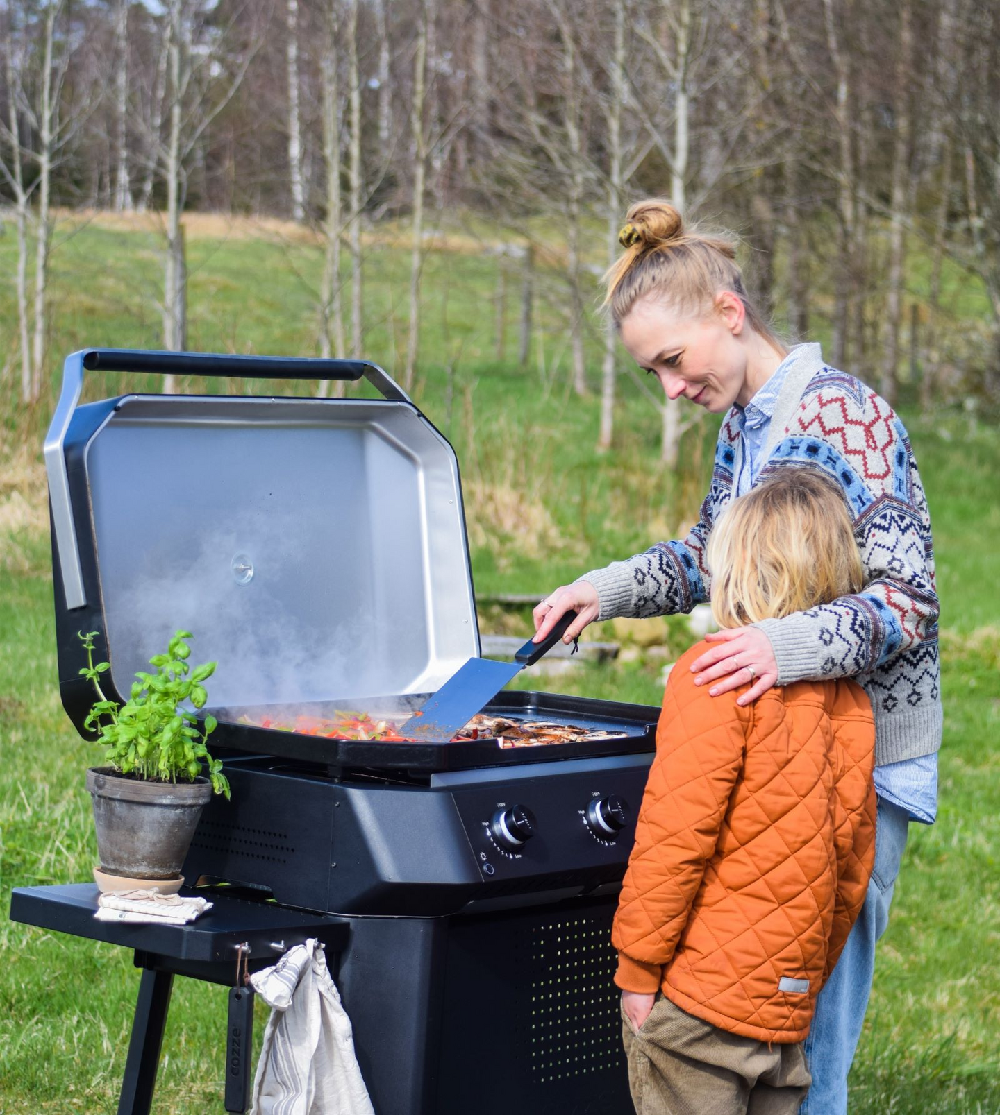 Planchakaasugrilli Cozze G-800