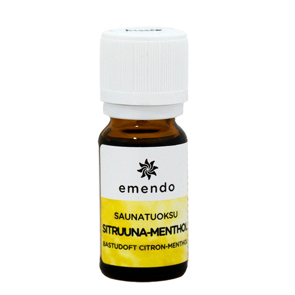 Saunatuoksu Emendo Sitruuna-menthol 10ml