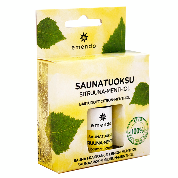 Saunatuoksu Emendo Sitruuna-menthol 10ml