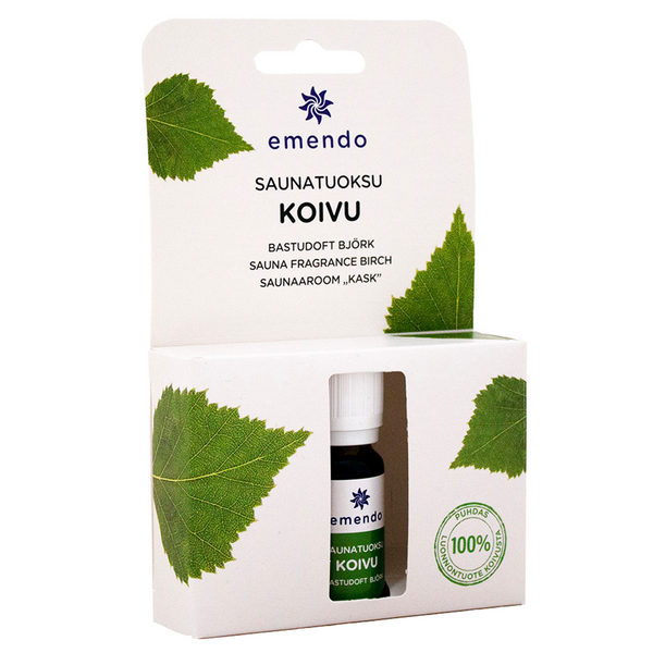 Saunatuoksu Emendo Koivu 10ml