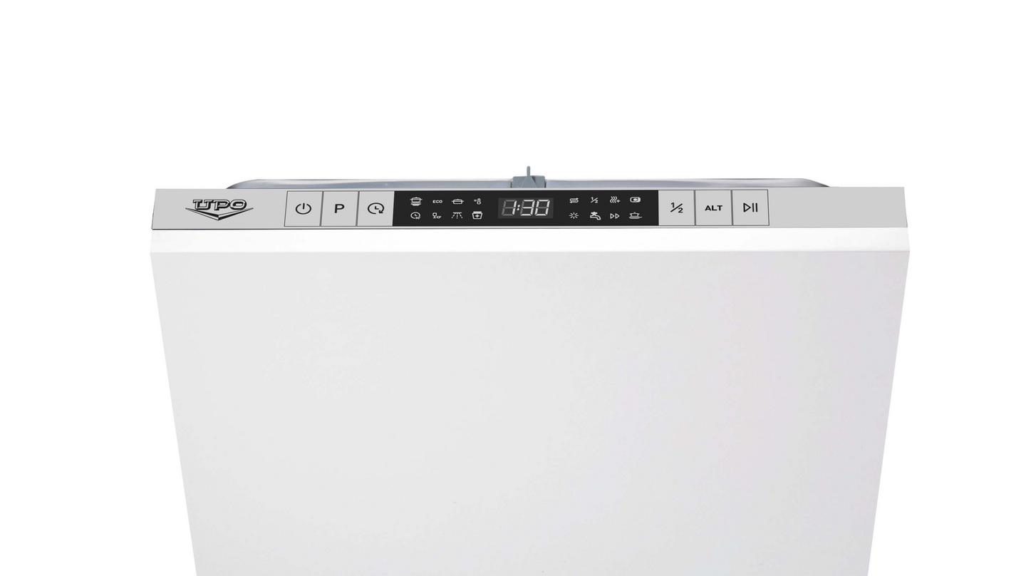 Astianpesukone UPO UV45 45cm integroitava