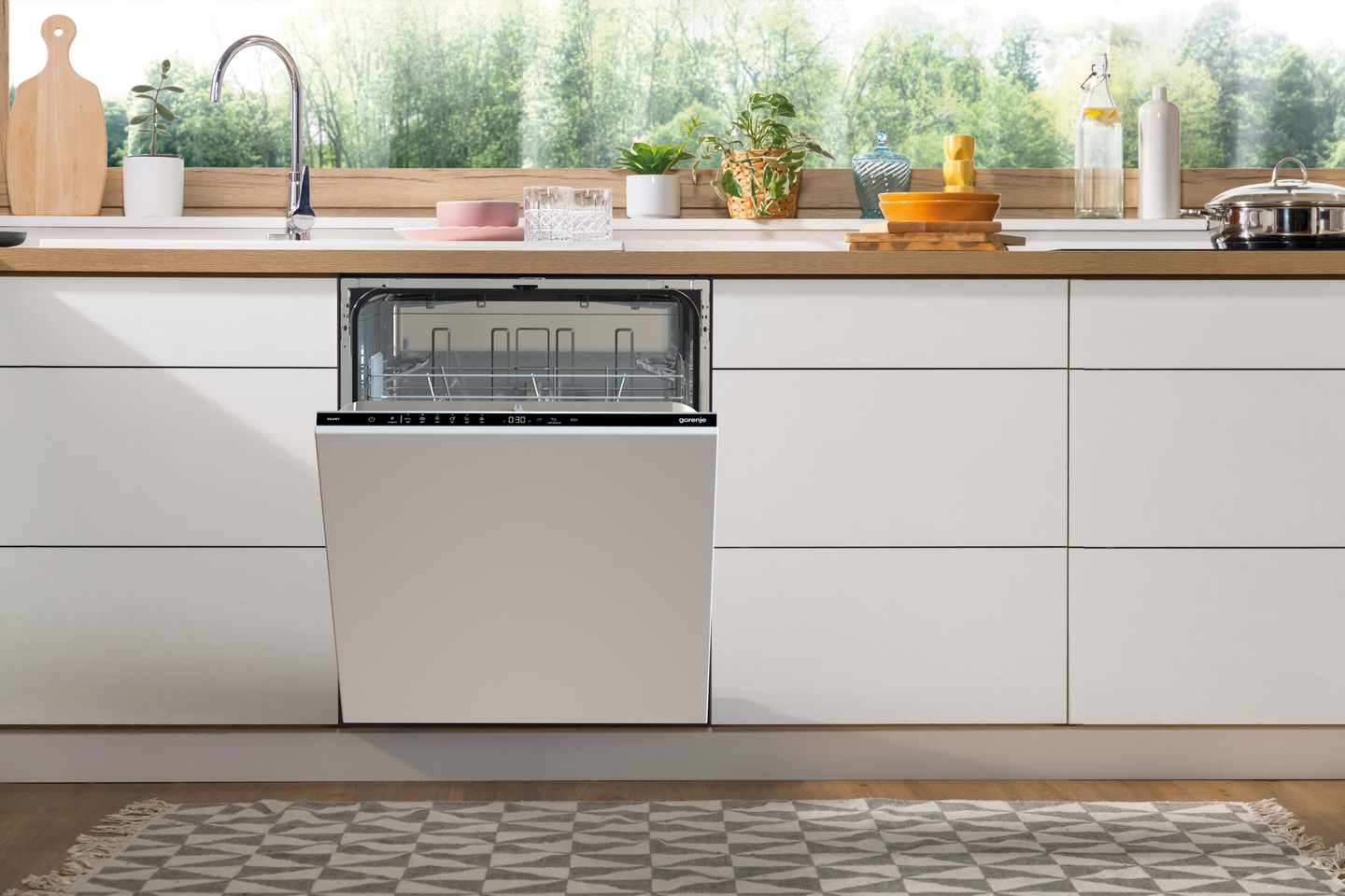 Astianpesukone Gorenje GV642E90 60cm integroitava