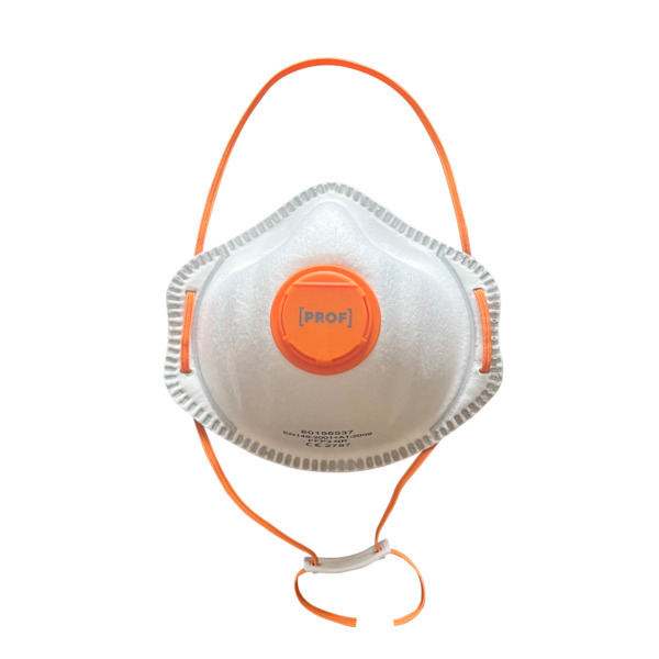 Hengityssuojain PROF FFP3 venttiilillä 12kpl