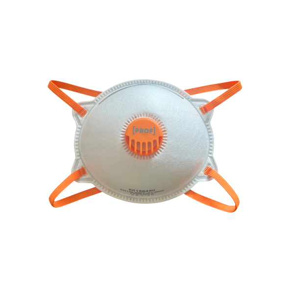 Hengityssuojain PROF FFP2 venttiilillä 12kpl