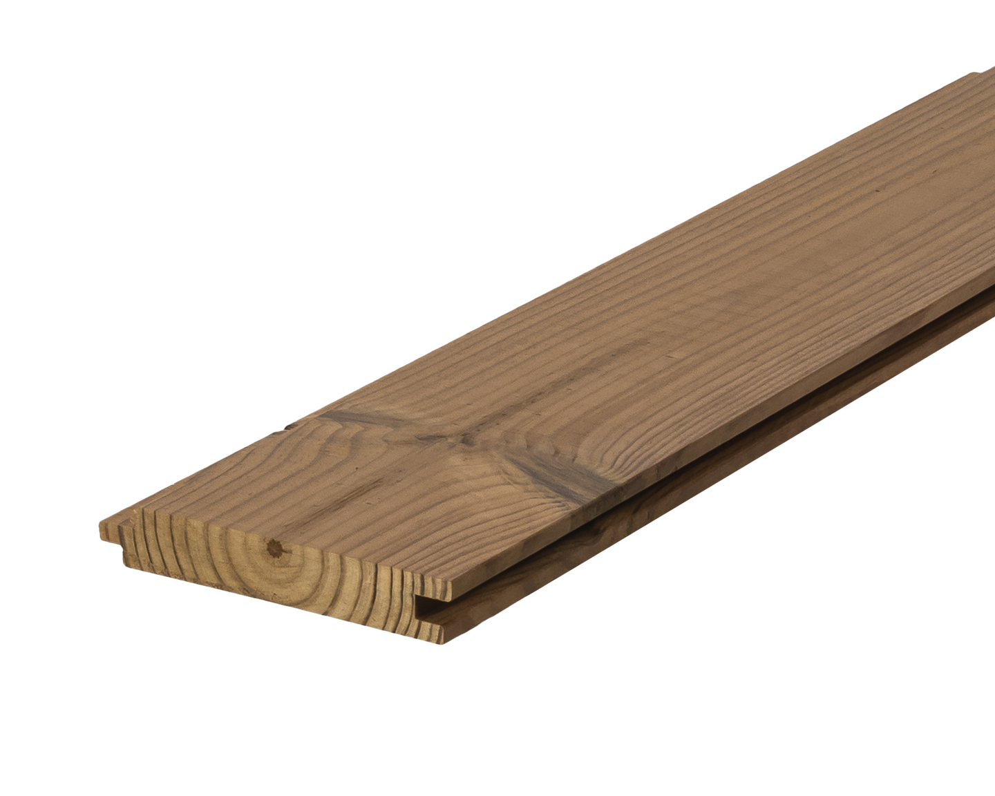 Paneeli Luna Panel System 19x117 lämpökäsitelty mänty