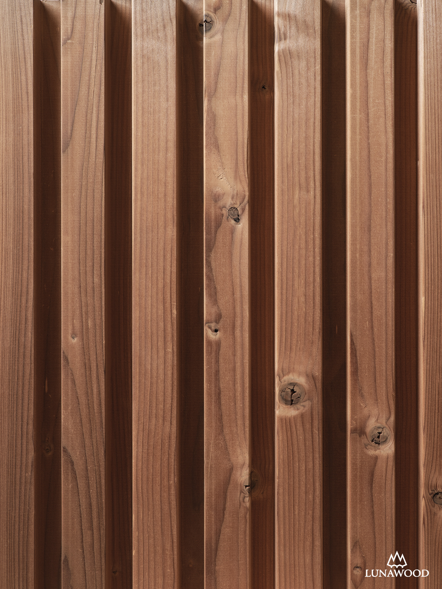 Paneeli Luna Duo 32x140 lämpökäsitelty kuusi