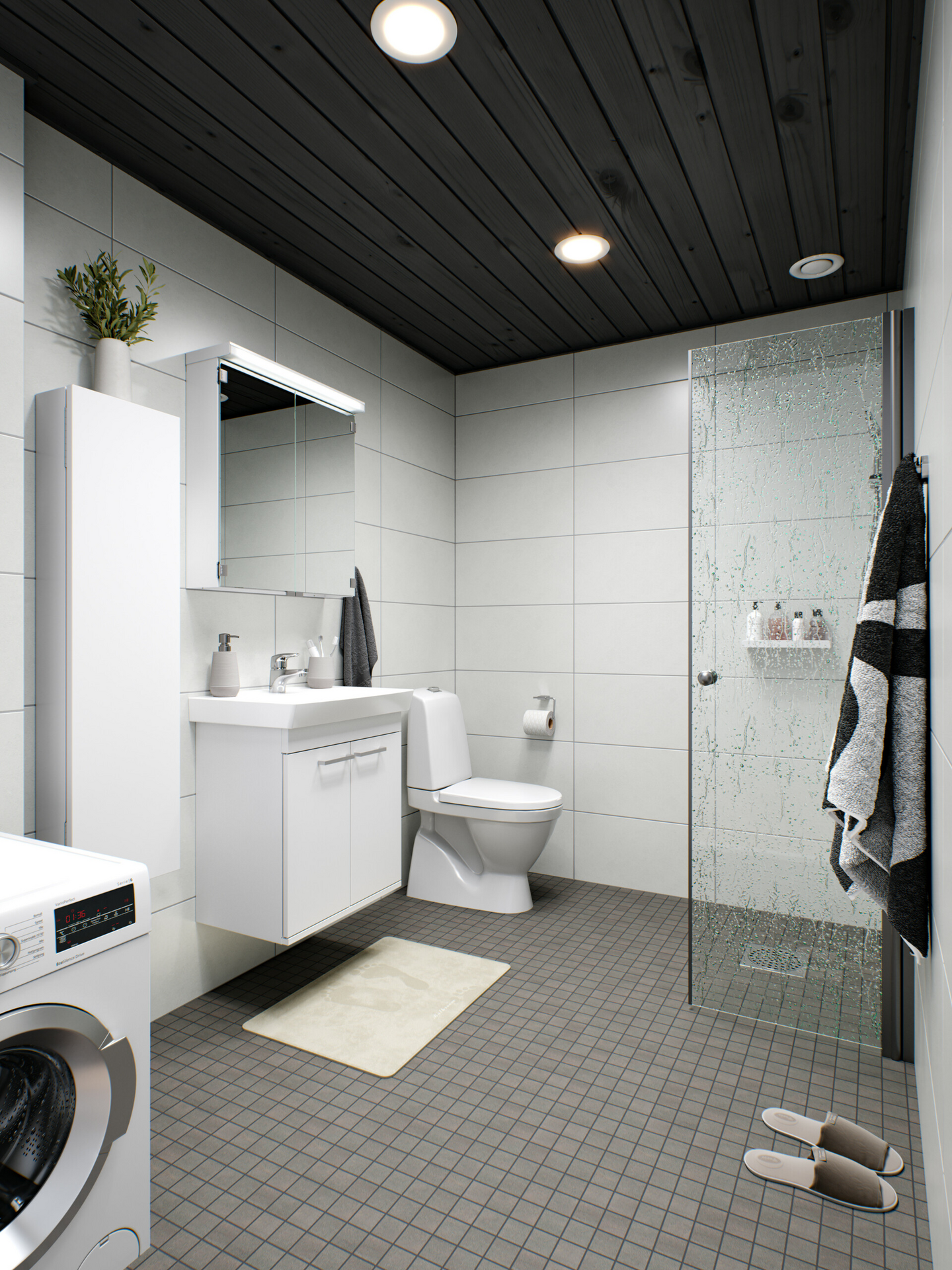 TVÄTTSTÄLL POLARIA PRO N 600