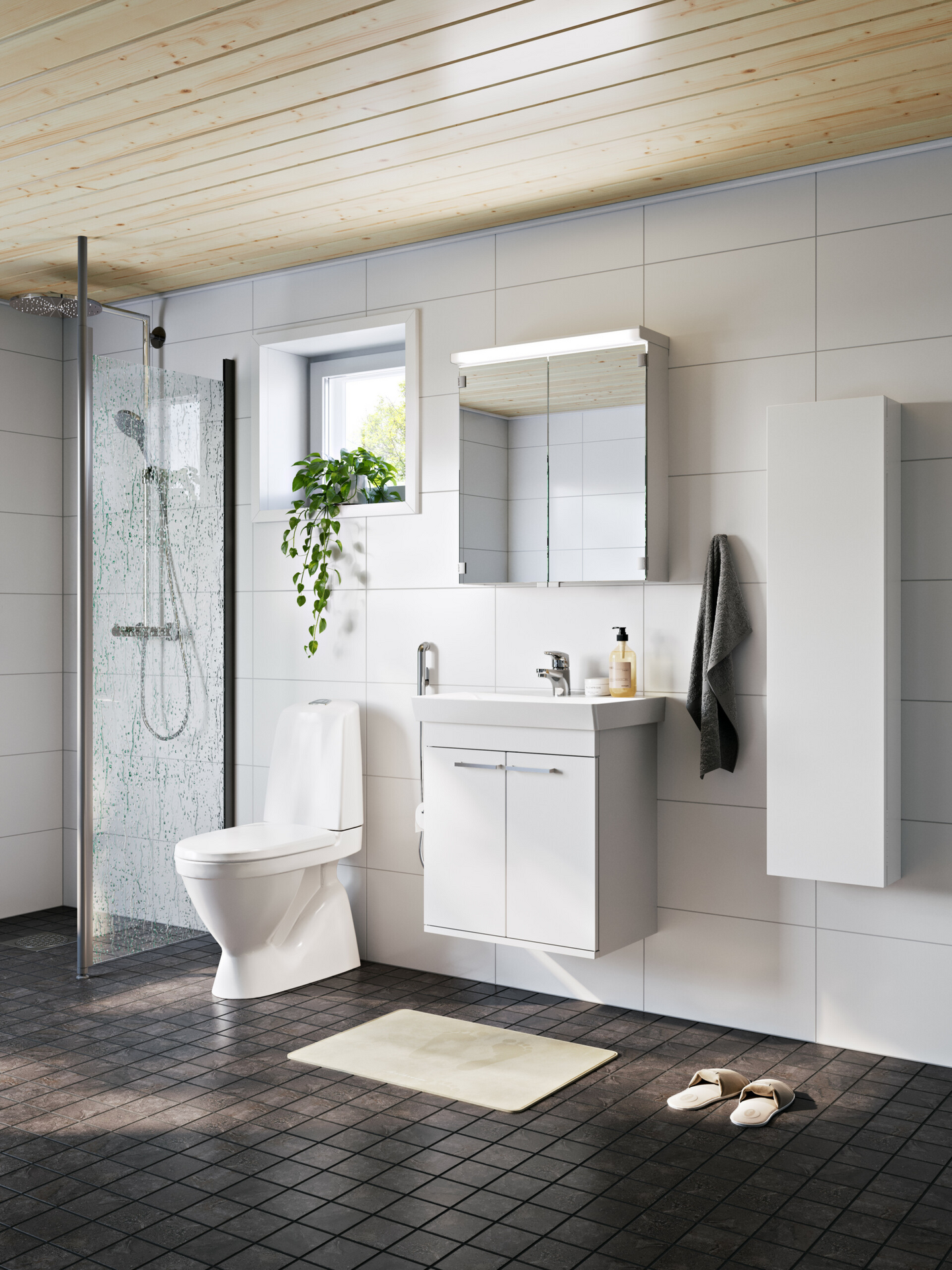 SPEGELSKÅP POLARIA NORA 600