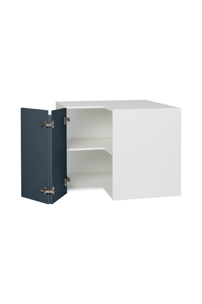 Alakulmakaappi Cello Keittiö 90x90cm hyllyllä