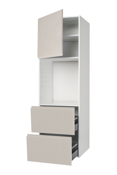 Uunikomero Cello Keittiö 192cm 2 laatikolla