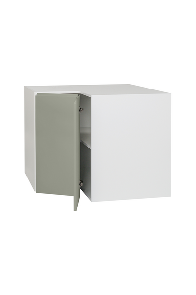 Alakulmakaappi Cello Keittiö 90x90cm hyllyllä