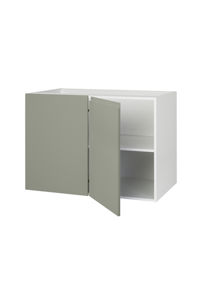 Piilokulmakaappi Cello Keittiö 100cm hyllyllä 40cm vasenkätinen ovi