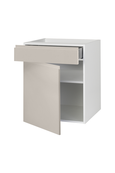 Alakaappi Cello Keittiö 71cm 1 laatikolla ja ovella