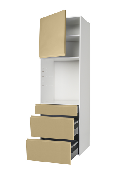 Uunikomero Cello Keittiö 192cm 3 laatikolla