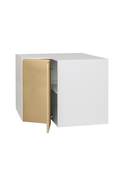 Alakulmakaappi Cello Keittiö 90x90cm hyllyllä