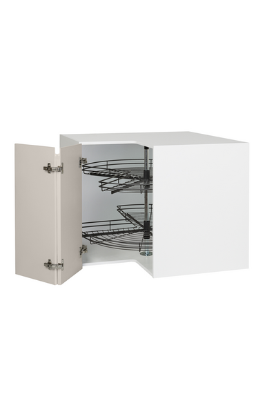 Karusellikaappi Cello Keittiö 90x90cm lankakarusellilla