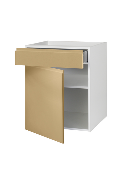 Alakaappi Cello Keittiö 71cm 1 laatikolla ja ovella