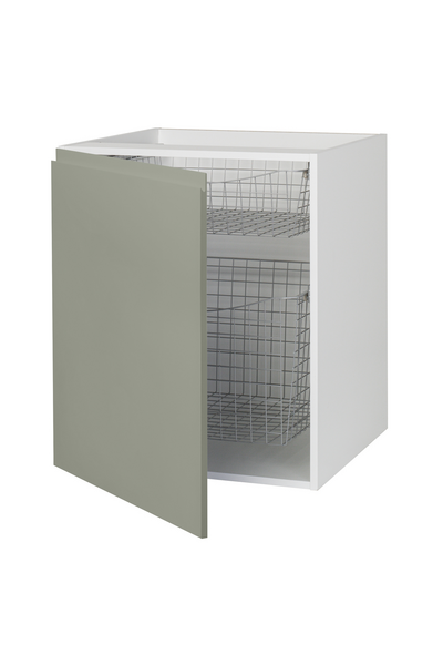 Pyykkikorikaappi Cello Keittiö 71cm