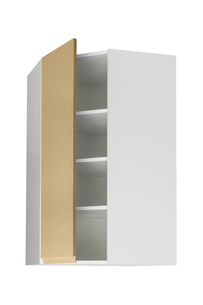 Seinäkulmakaappi Cello Keittiö 98,9cm 1-ovinen