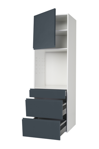 Uunikomero Cello Keittiö 192cm 3 laatikolla