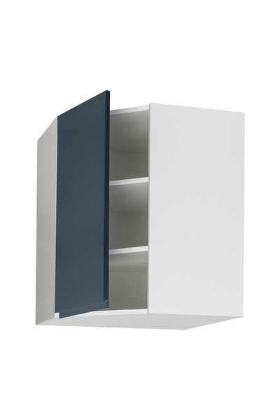 Seinäkulmakaappi Cello Keittiö 70,4cm 1-ovinen