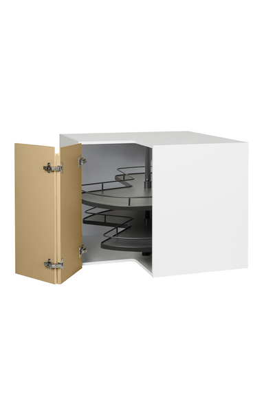 Karusellikaappi Cello Keittiö 90x90cm levykarusellilla