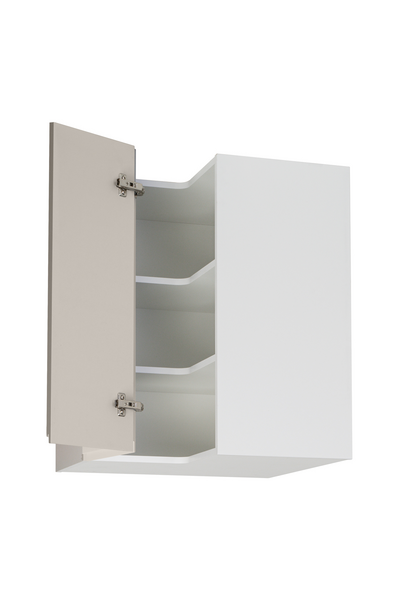 Seinäkulmakaappi Cello Keittiö 70,4cm 2-ovinen