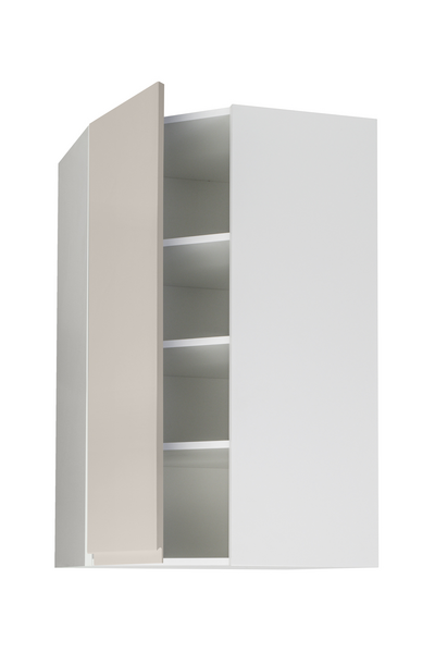 Seinäkulmakaappi Cello Keittiö 98,9cm 1-ovinen