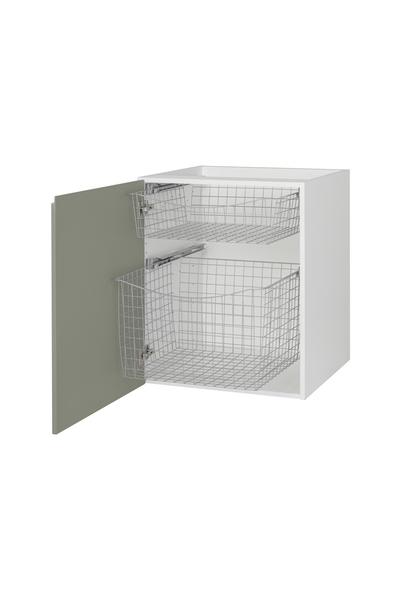 Pyykkikorikaappi Cello Keittiö 71cm