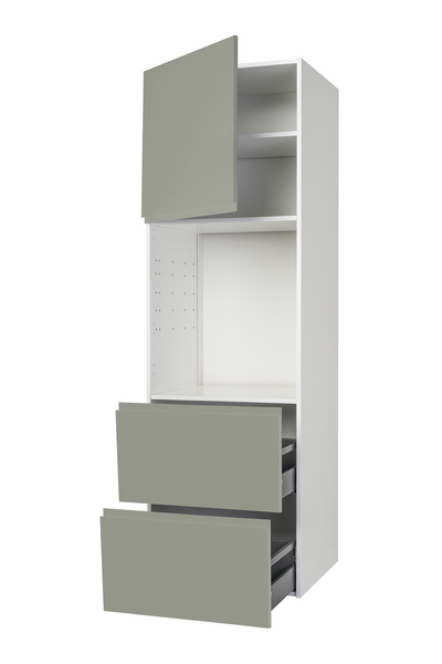 Uunikomero Cello Keittiö 192cm 2 laatikolla