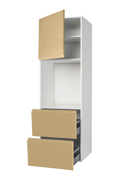 Uunikomero Cello Keittiö 192cm 2 laatikolla